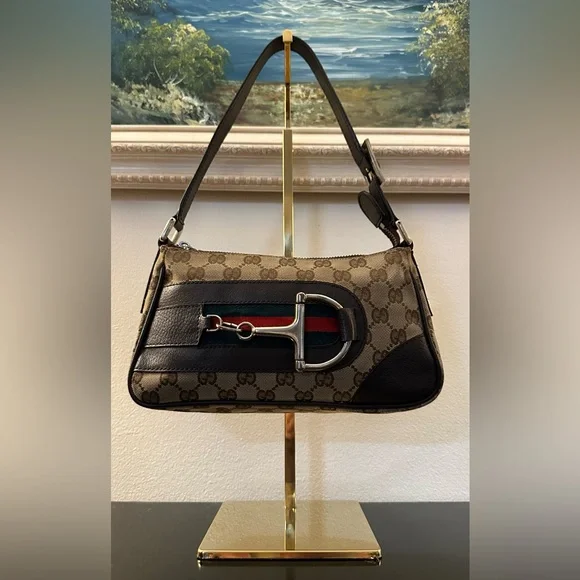 Gucci Hasler Horsebit Bag - Picture 7 of 11